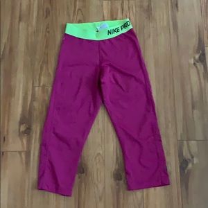 Nike workout leggings